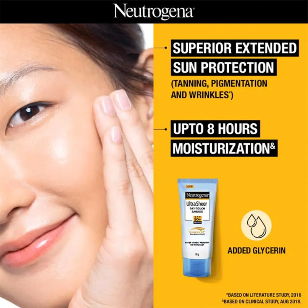 Neutrogena Sunscreen SPF 50+ (80ml)