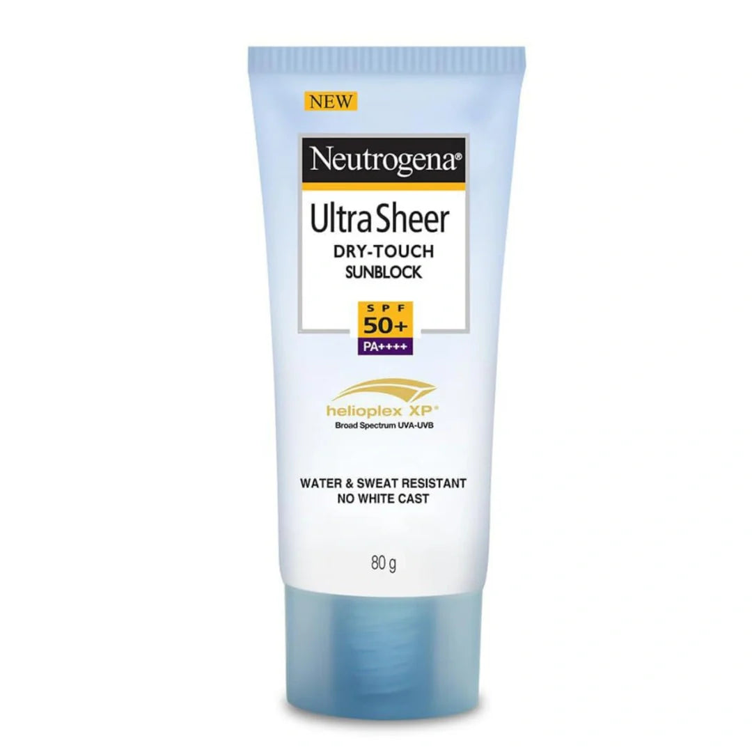 Neutrogena Sunscreen SPF 50+ (80ml)