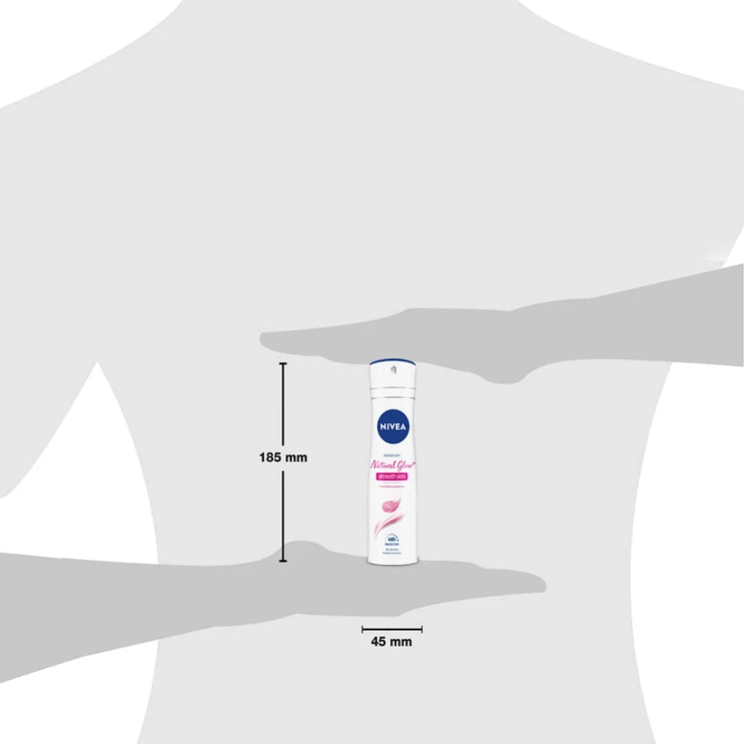 Nivea Whitening Smooth Skin Deodorant For Women (150ml)