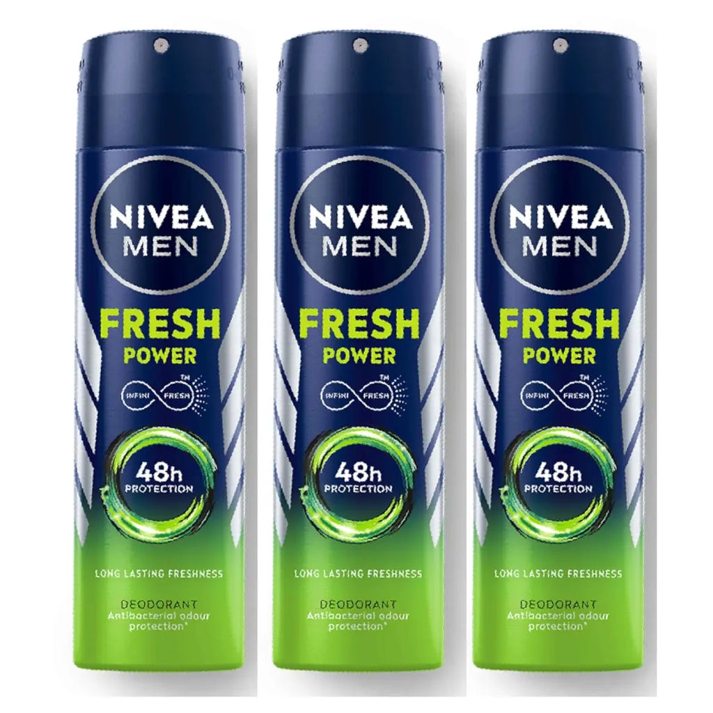 NIVEA Men Fresh Power Deodorant Spray (150ml)
