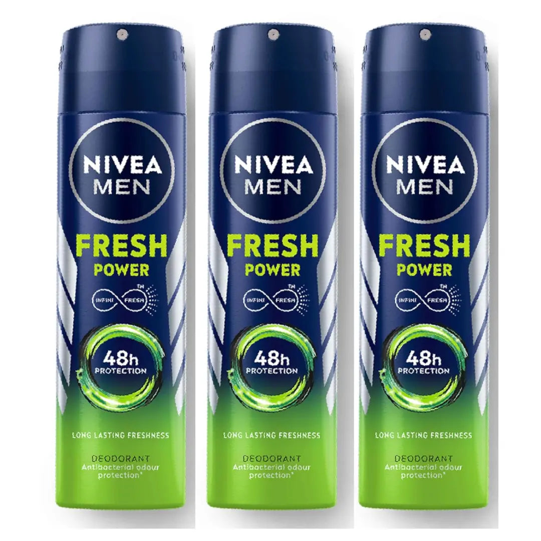 NIVEA Men Fresh Power Deodorant Spray (150ml)