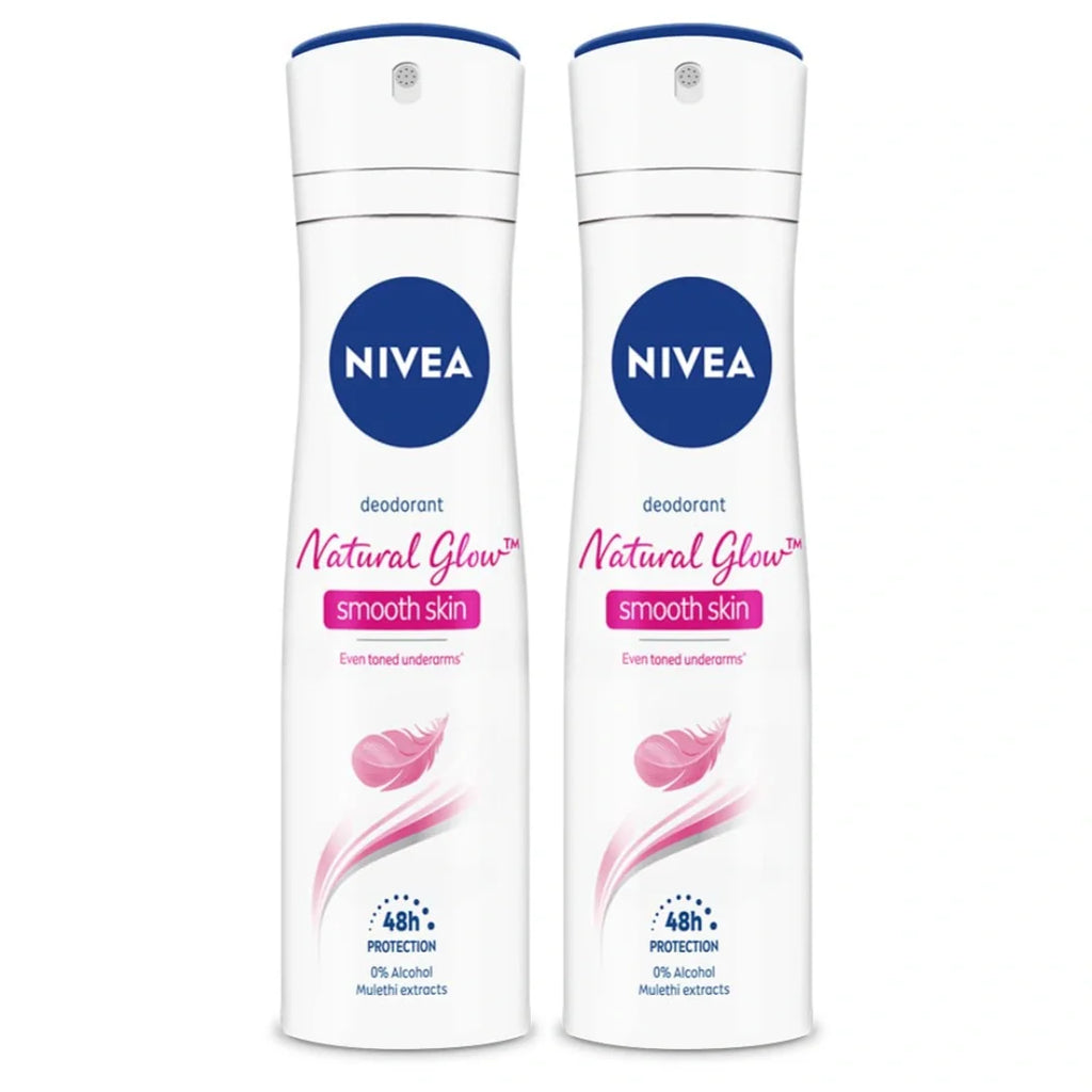 Nivea Whitening Smooth Skin Deodorant For Women (150ml)