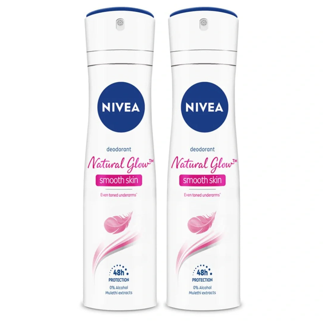 Nivea Whitening Smooth Skin Deodorant For Women (150ml)