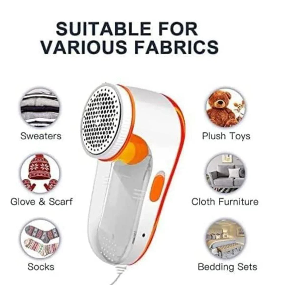 Nova Lint Remover NLR -208 Electric Lint Remover For Lint Remover For Clothes Fuzz Remover For All Woolen