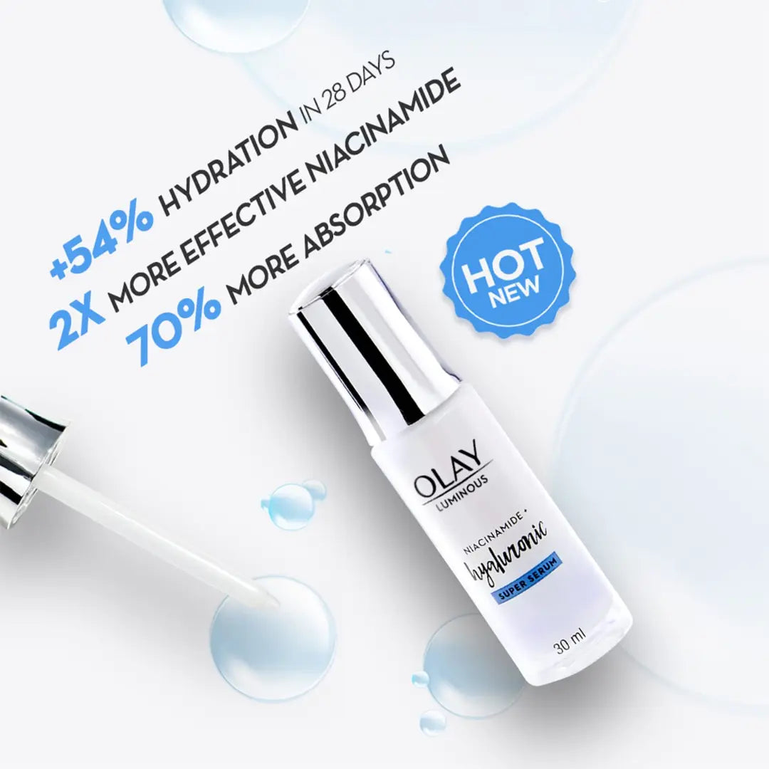 Olay Luminous Hyaluronic Acid Super Serum,30ml