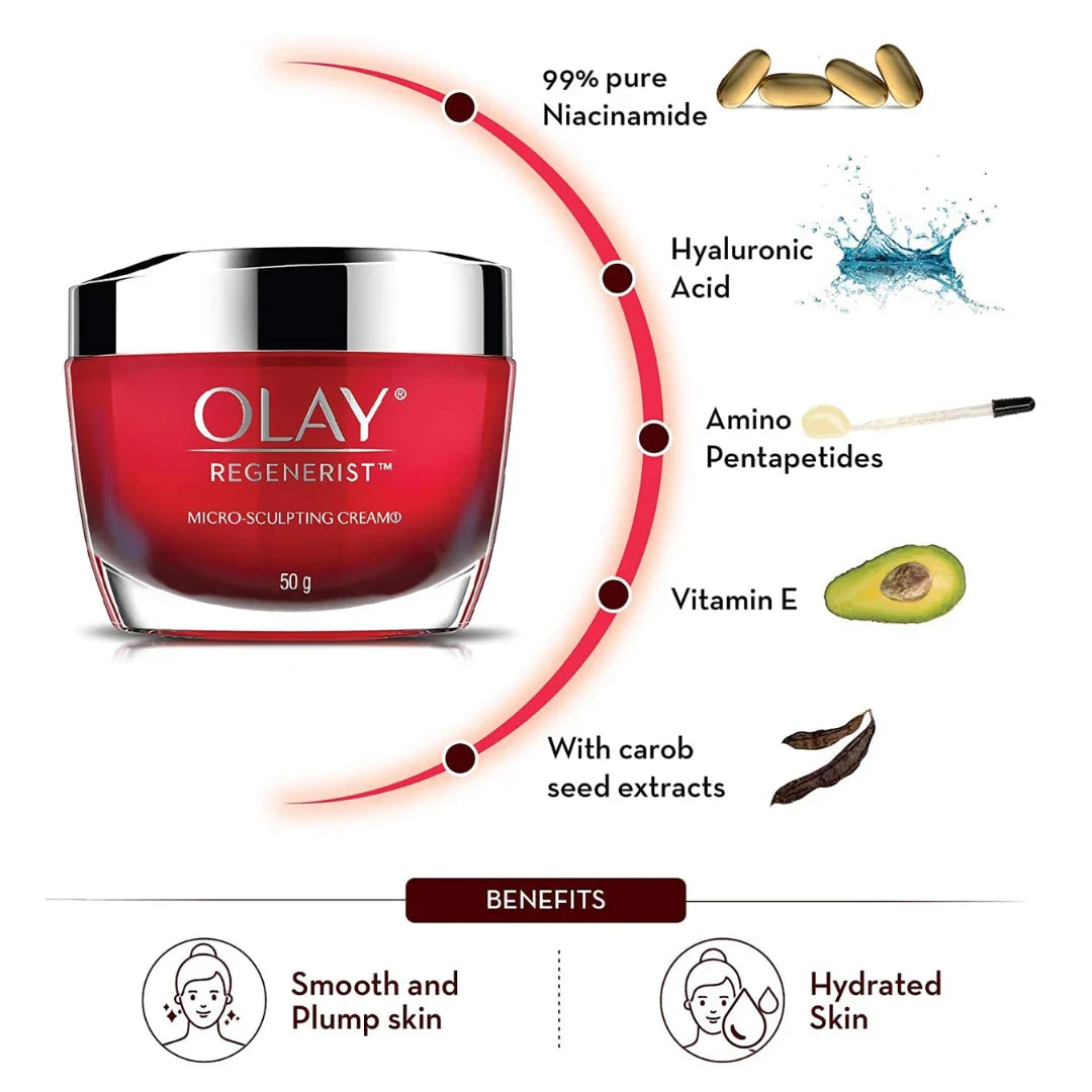 Olay Regenerist Micro Sculpting Cream 50gm