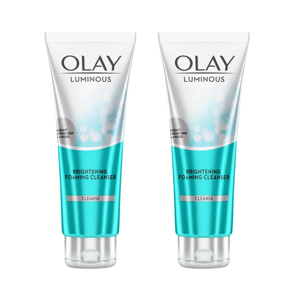 Olay Luminous Brightening Foaming Cleanser & Face Wash (100g)