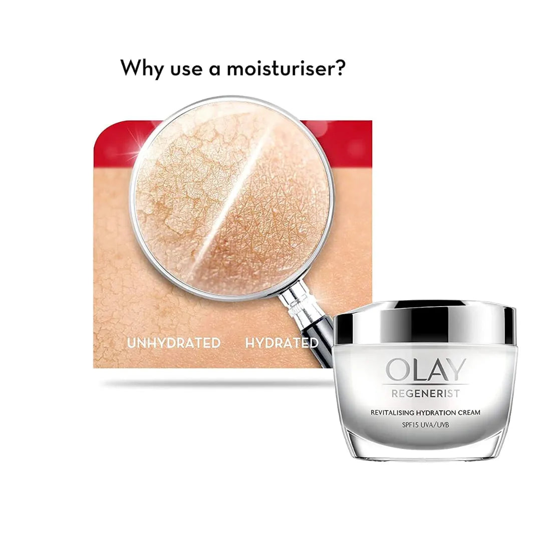 Olay Regenerist Revitalising Hydration Cream with spf15 (50g)