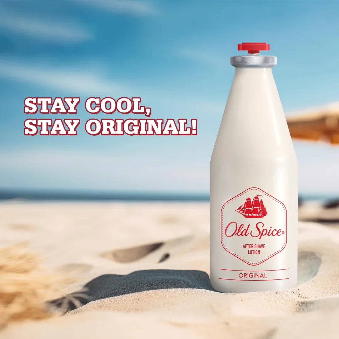 Old Spice After Shave Lotion | Original | Cool, Aromatic and Fresh (150ml)