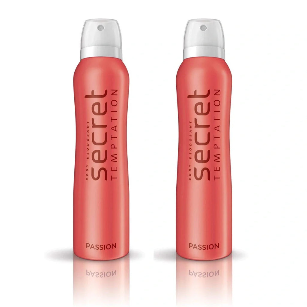 Secret Temptation Passion Deodorant for Women (150ml)