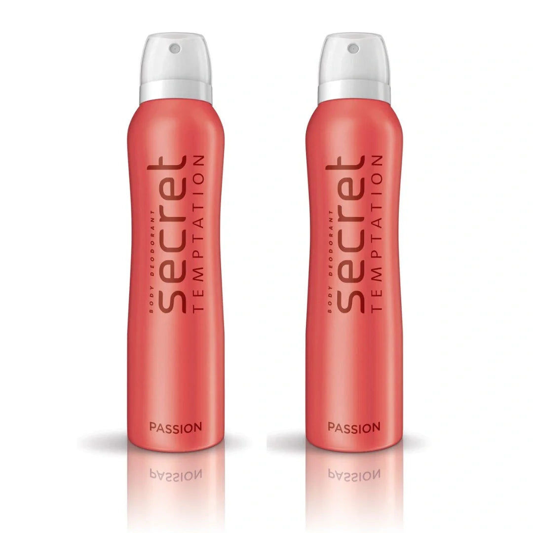 Secret Temptation Passion Deodorant for Women (150ml)