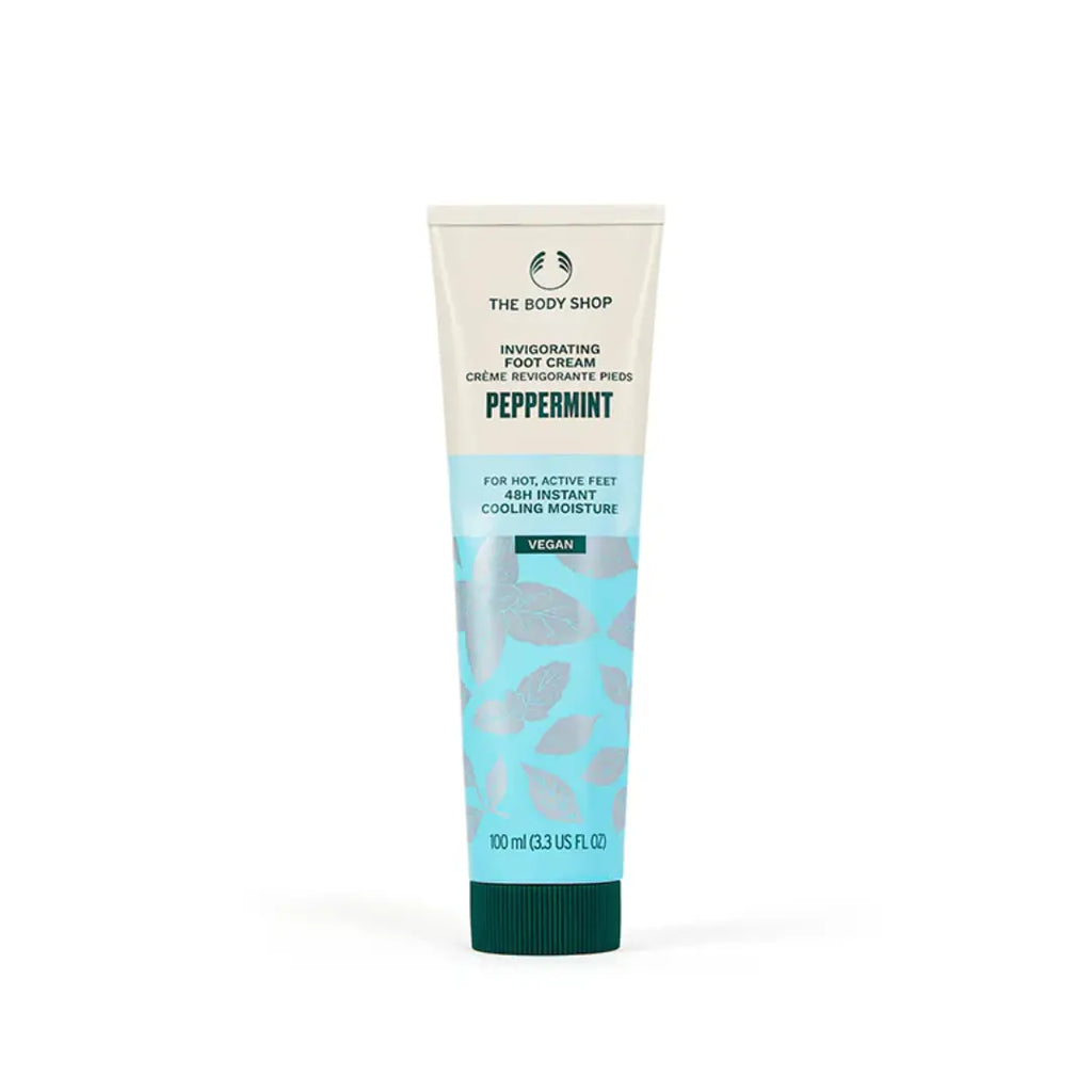 Peppermint Invigorating Foot Cream (100ml)