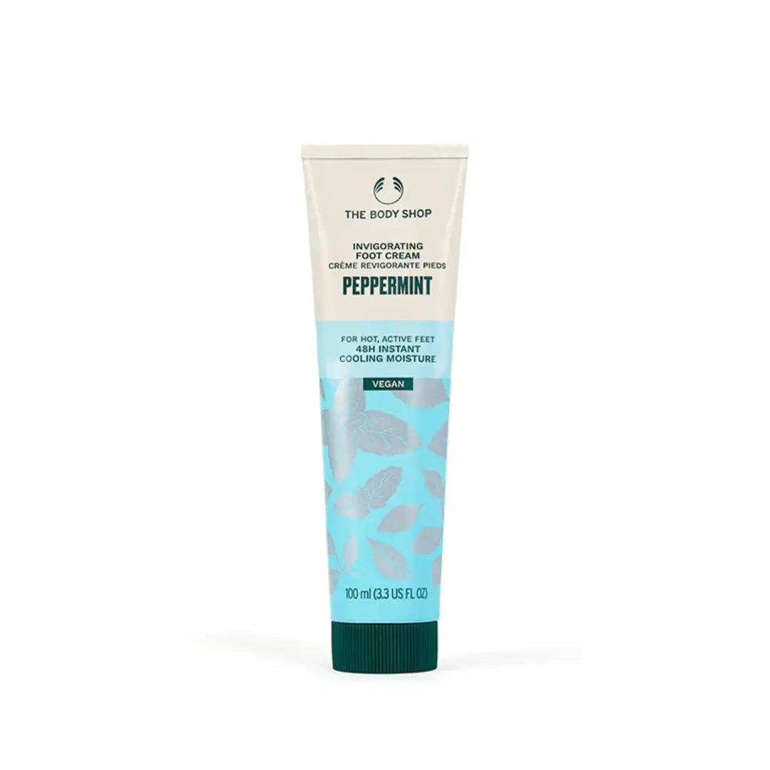 Peppermint Invigorating Foot Cream (100ml)