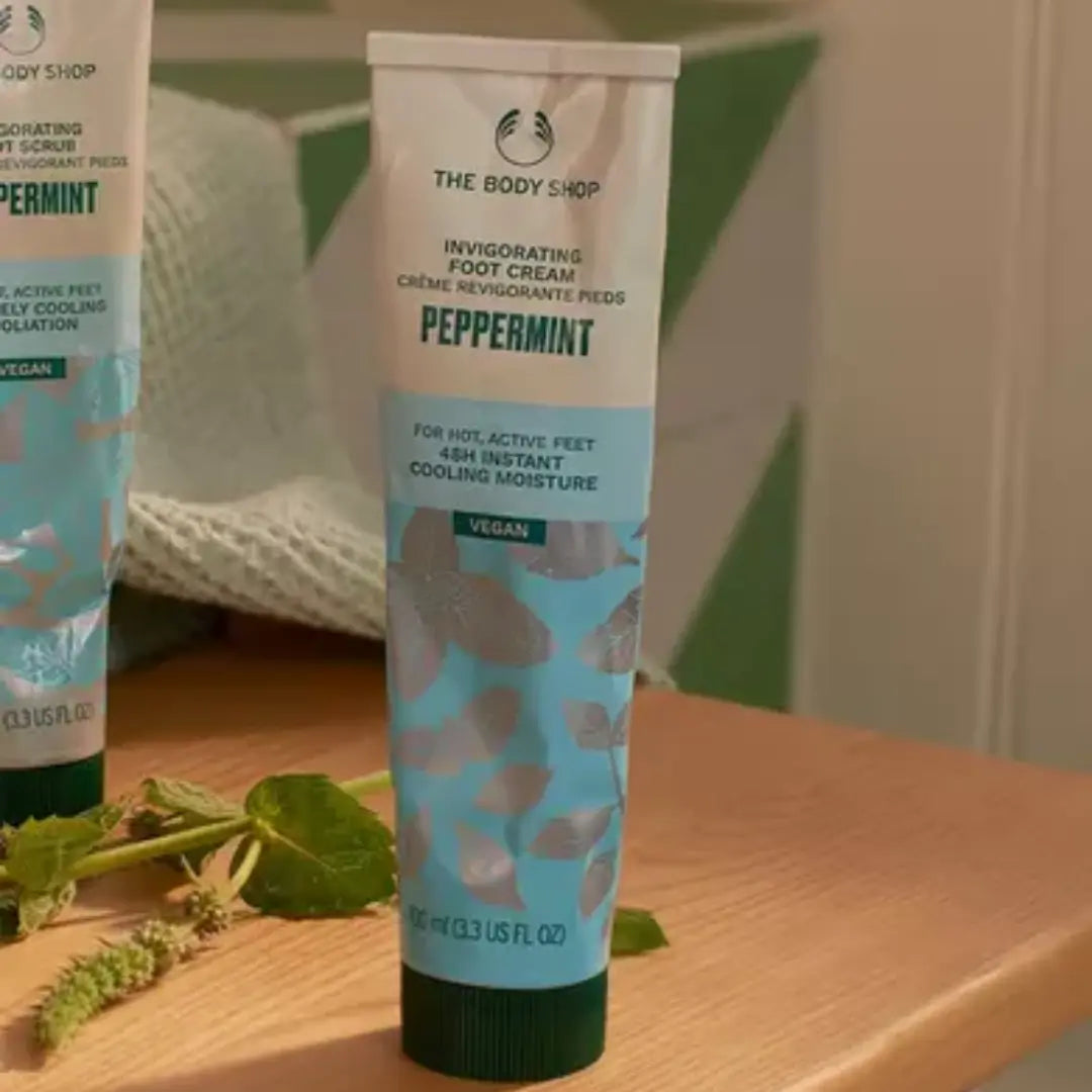Peppermint Invigorating Foot Cream (100ml)