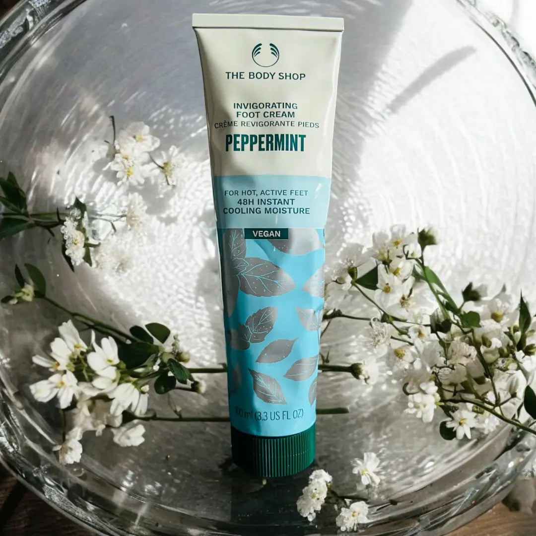 Peppermint Invigorating Foot Cream (100ml)