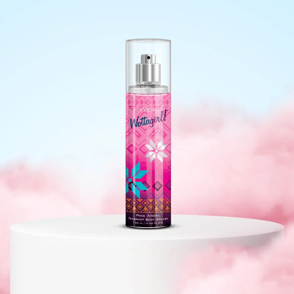 Layer'r Wottagirl Pink Angel Body Splash (135ml)