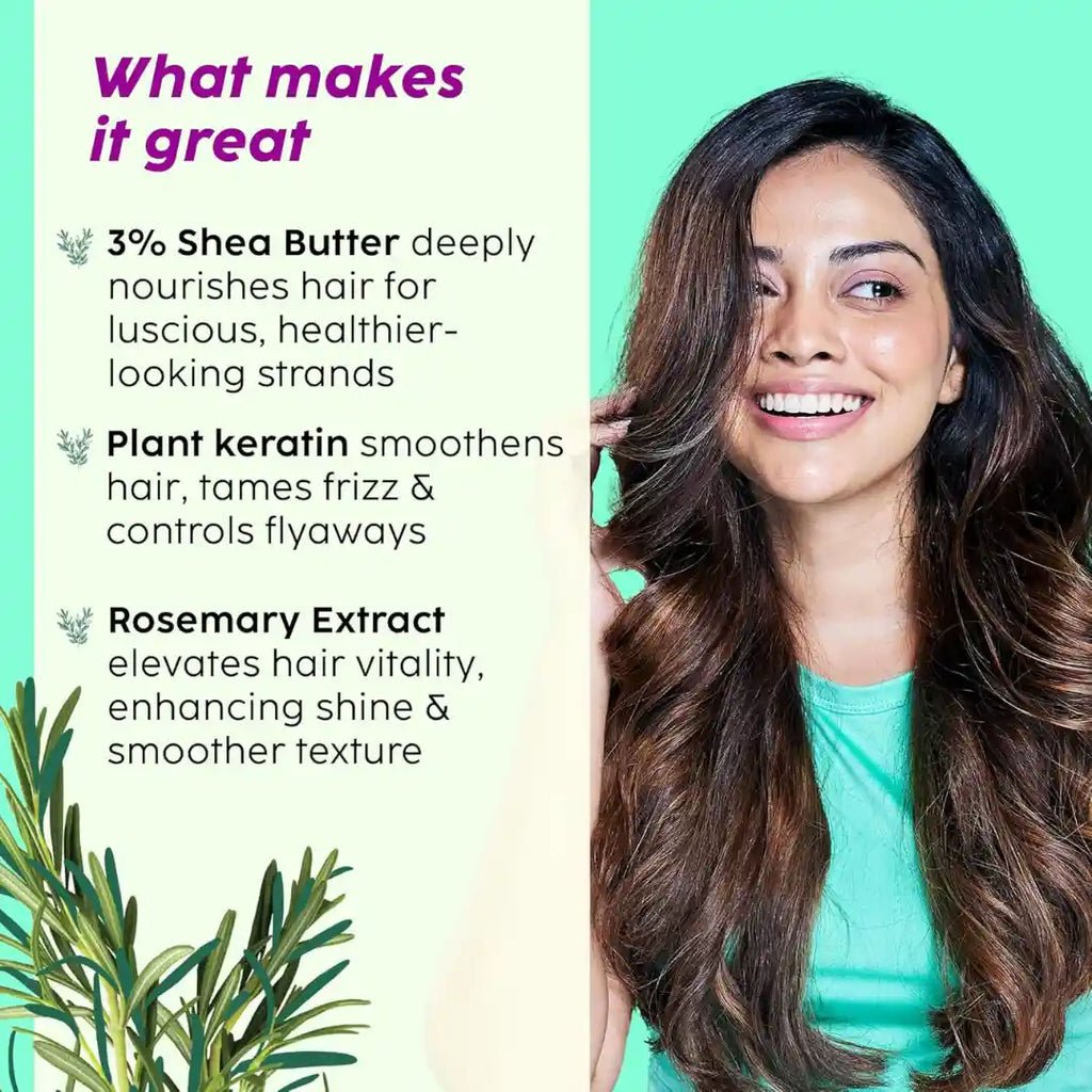 PLIX THE PLANT FIX Rosemary Advanced Anti Hair Fall Conditioner (175ml)