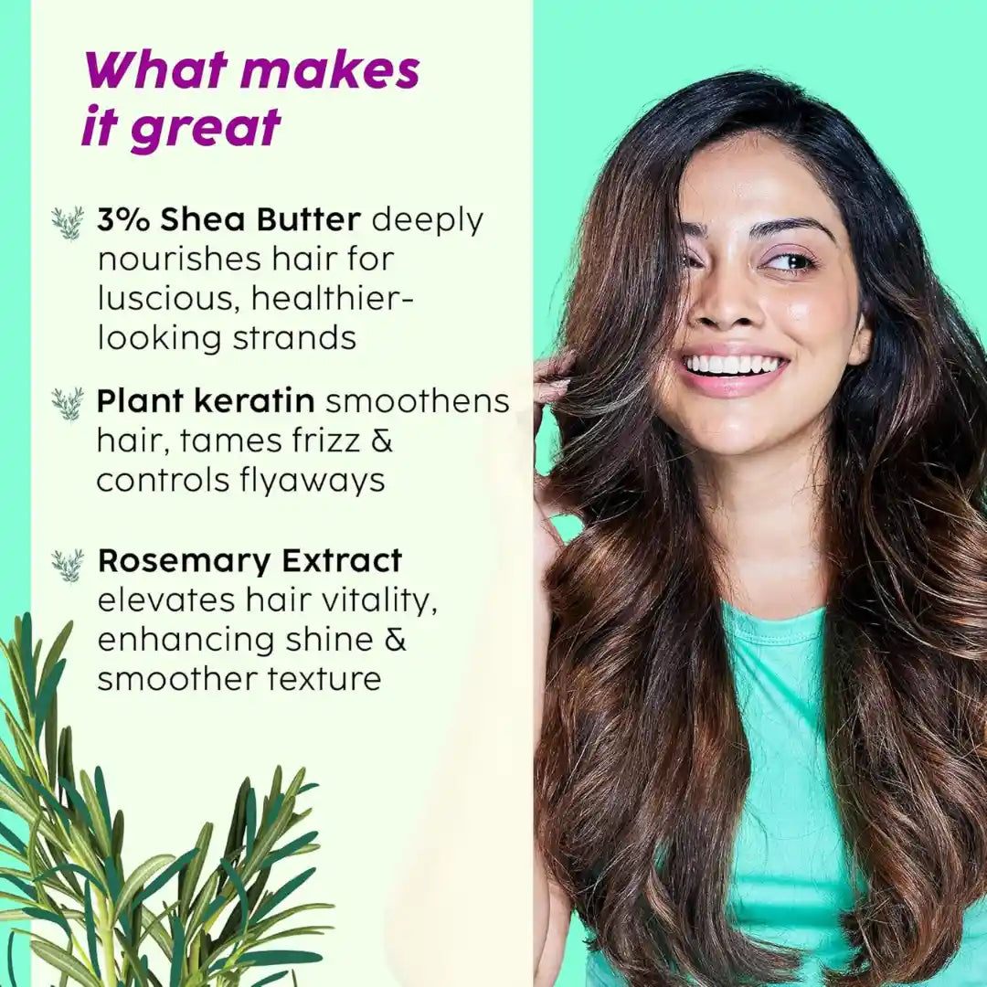 PLIX THE PLANT FIX Rosemary Advanced Anti Hair Fall Conditioner (175ml)