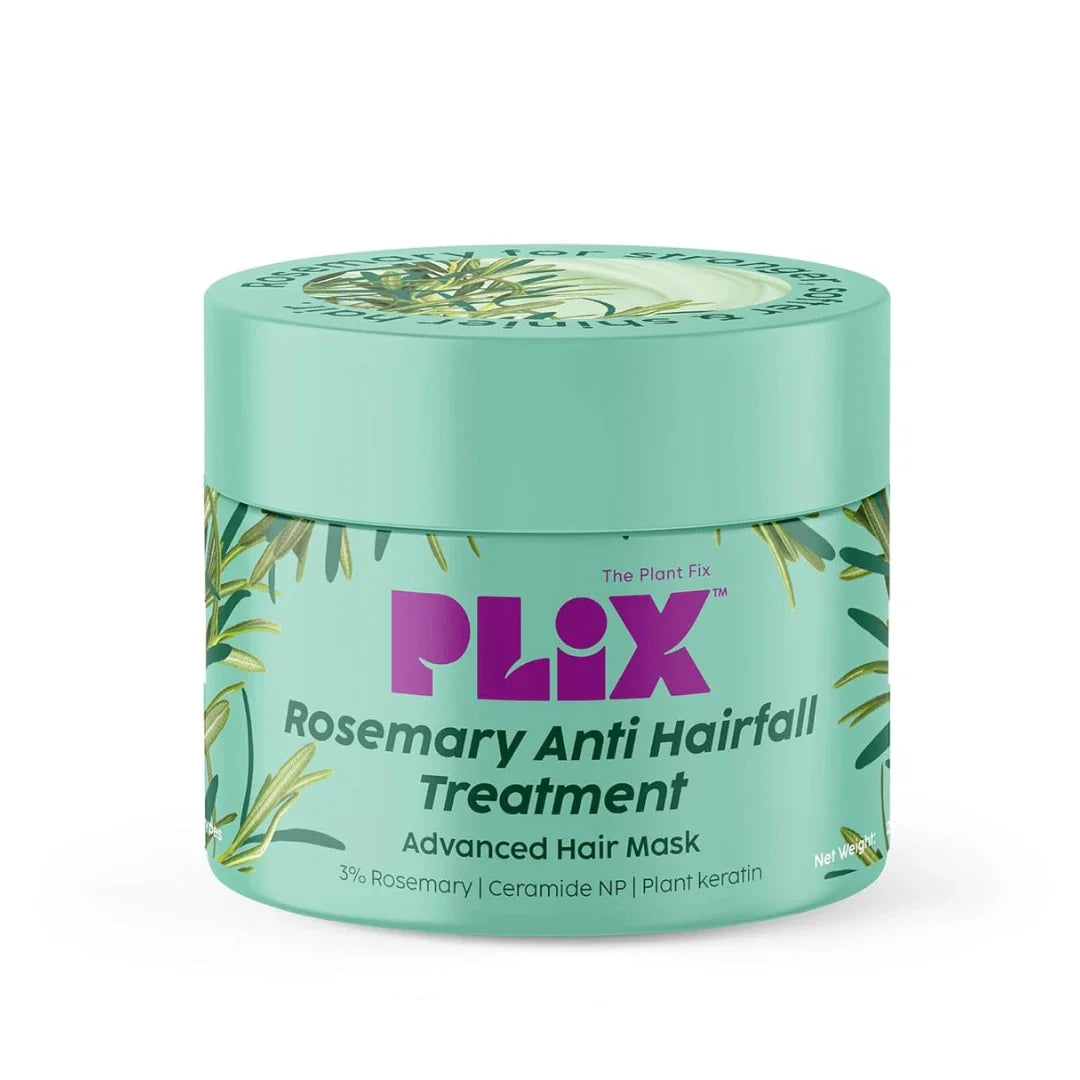 PLIX - THE PLANT FIX Rosemary Anti-Hair Fall Treatment Advanced Hair Mask (200g)