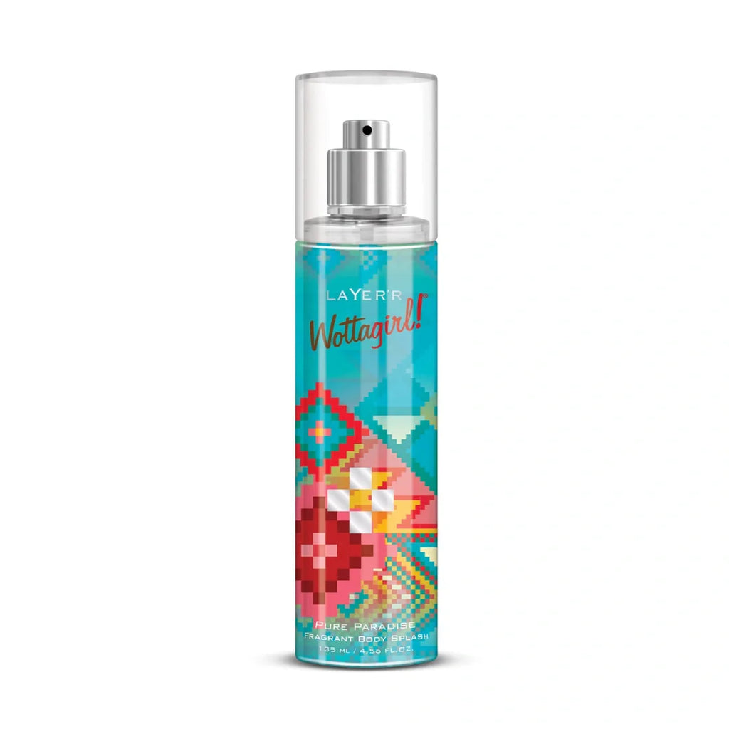 Layer'r Wottagirl Pure Paradise Body Splash (135ml)