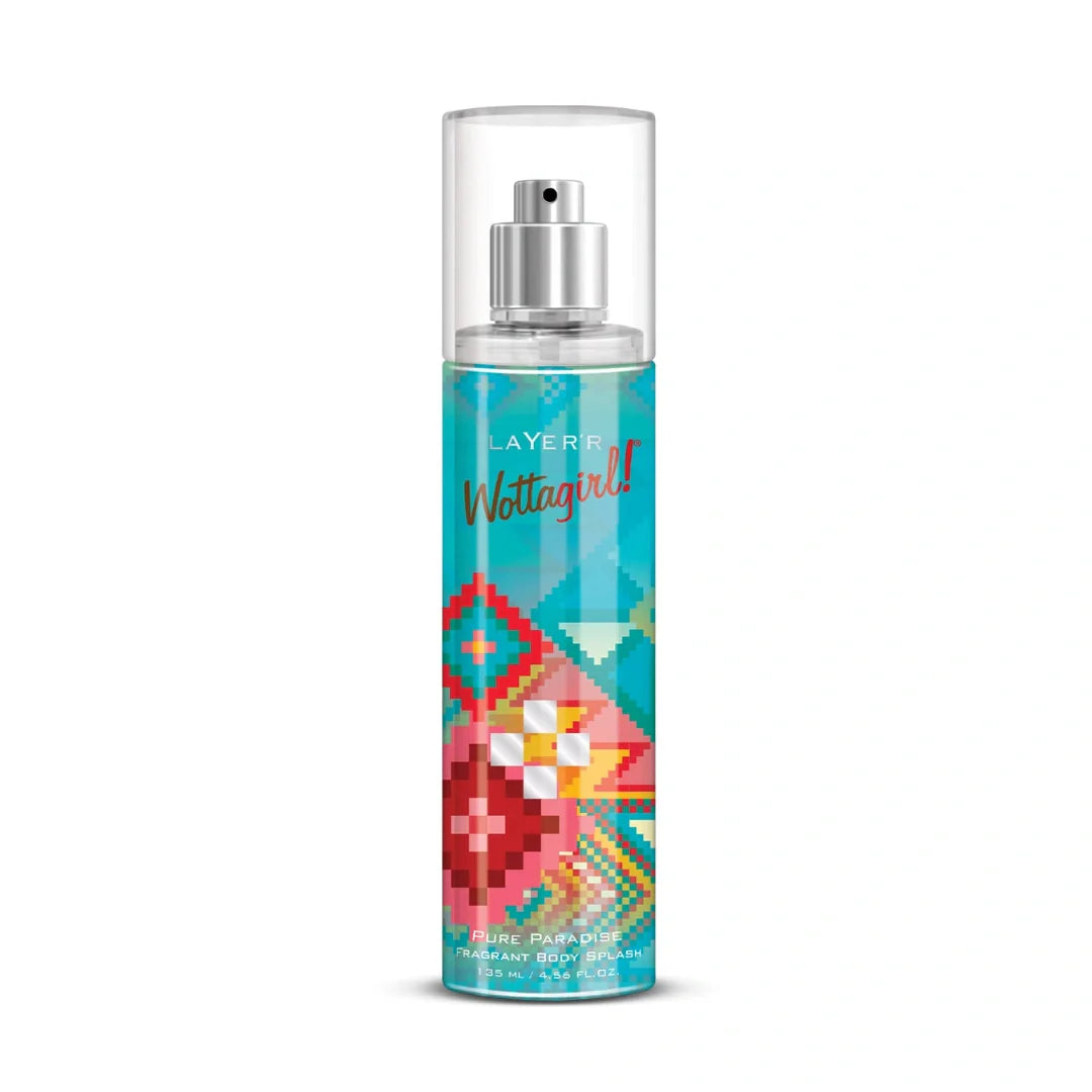 Layer'r Wottagirl Pure Paradise Body Splash (135ml)