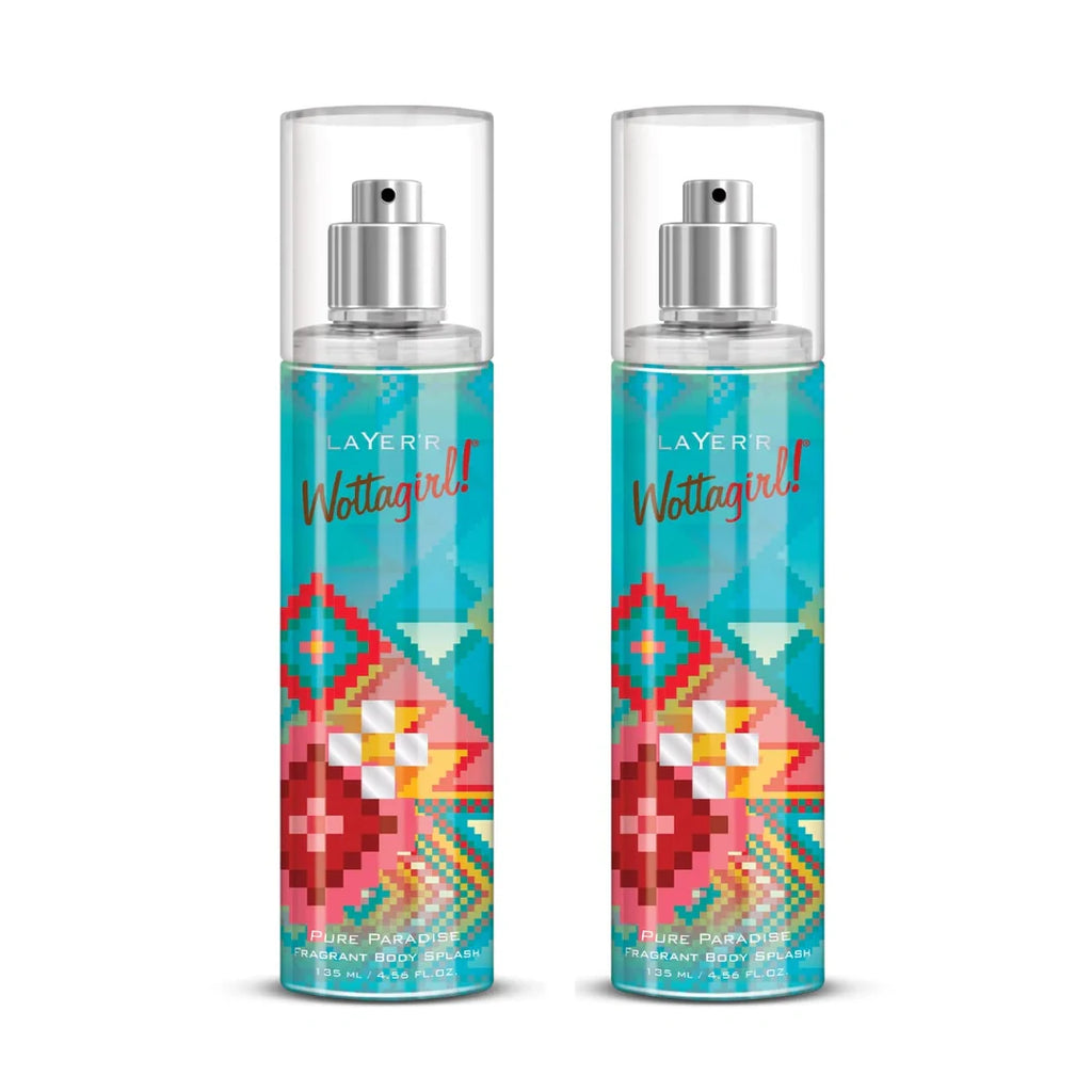 Layer'r Wottagirl Pure Paradise Body Splash (135ml)