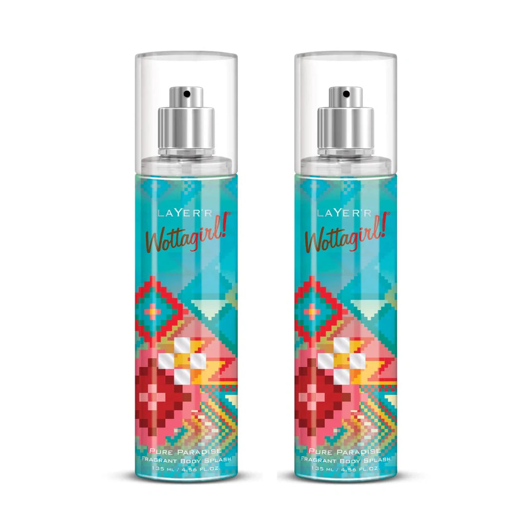 Layer'r Wottagirl Pure Paradise Body Splash (135ml)