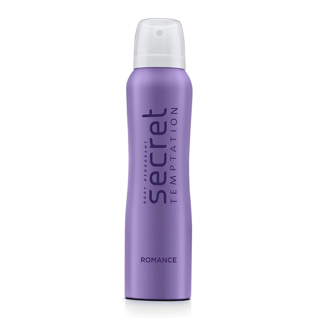 Secret Temptation Romance Deodorant Body Spray for Women (150ml)