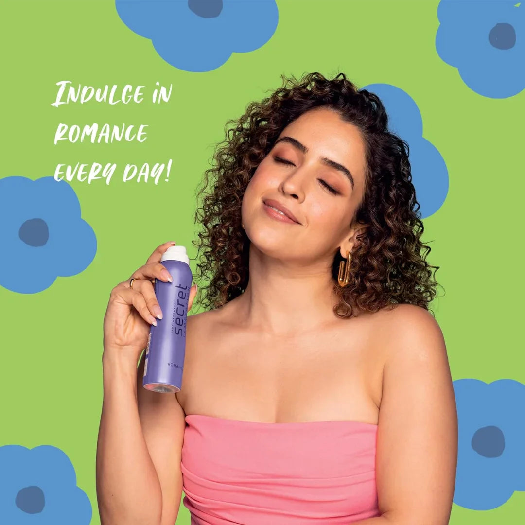 Secret Temptation Romance Deodorant Body Spray for Women (150ml)