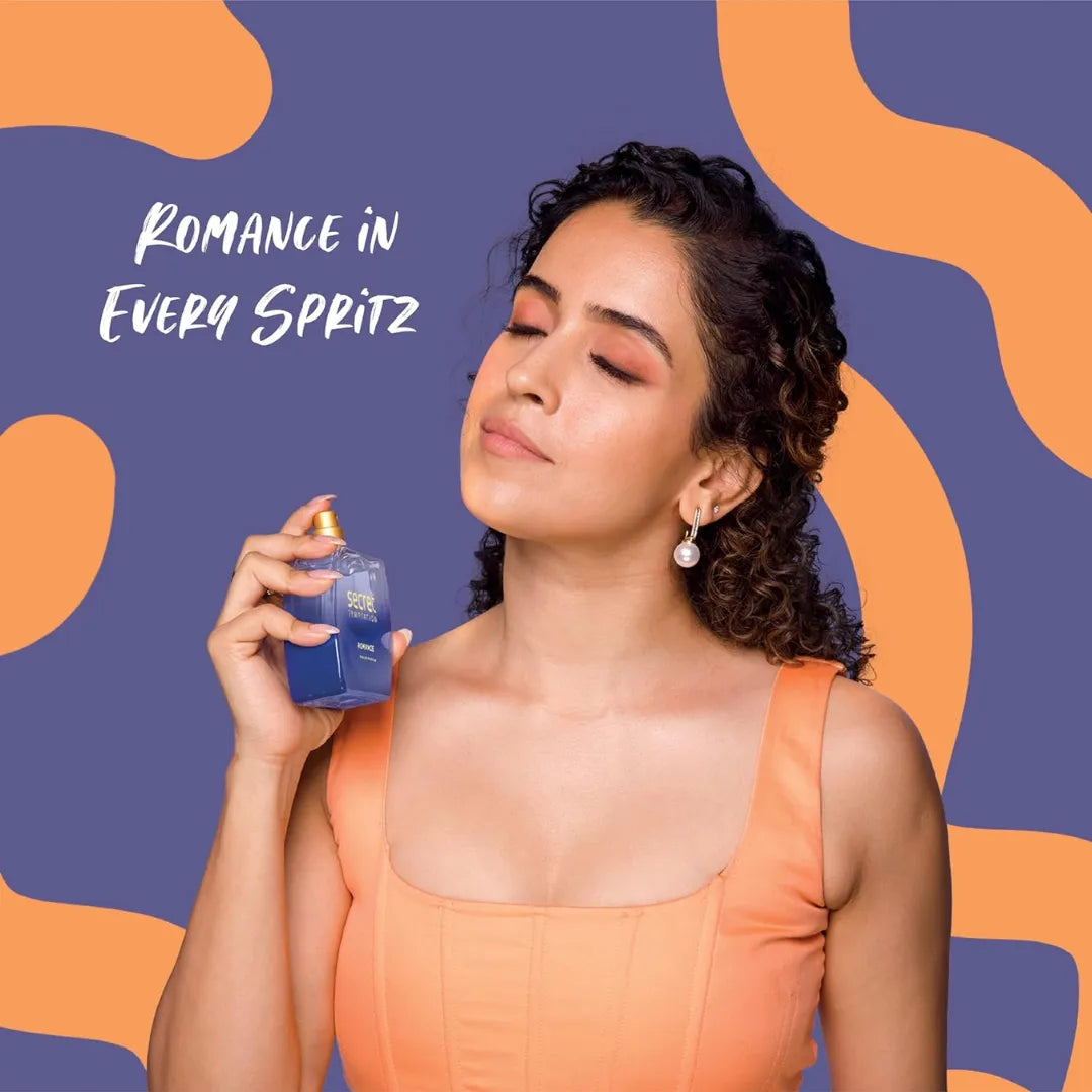 Secret Temptation Romance Eau De Parfum for Women (50ml)