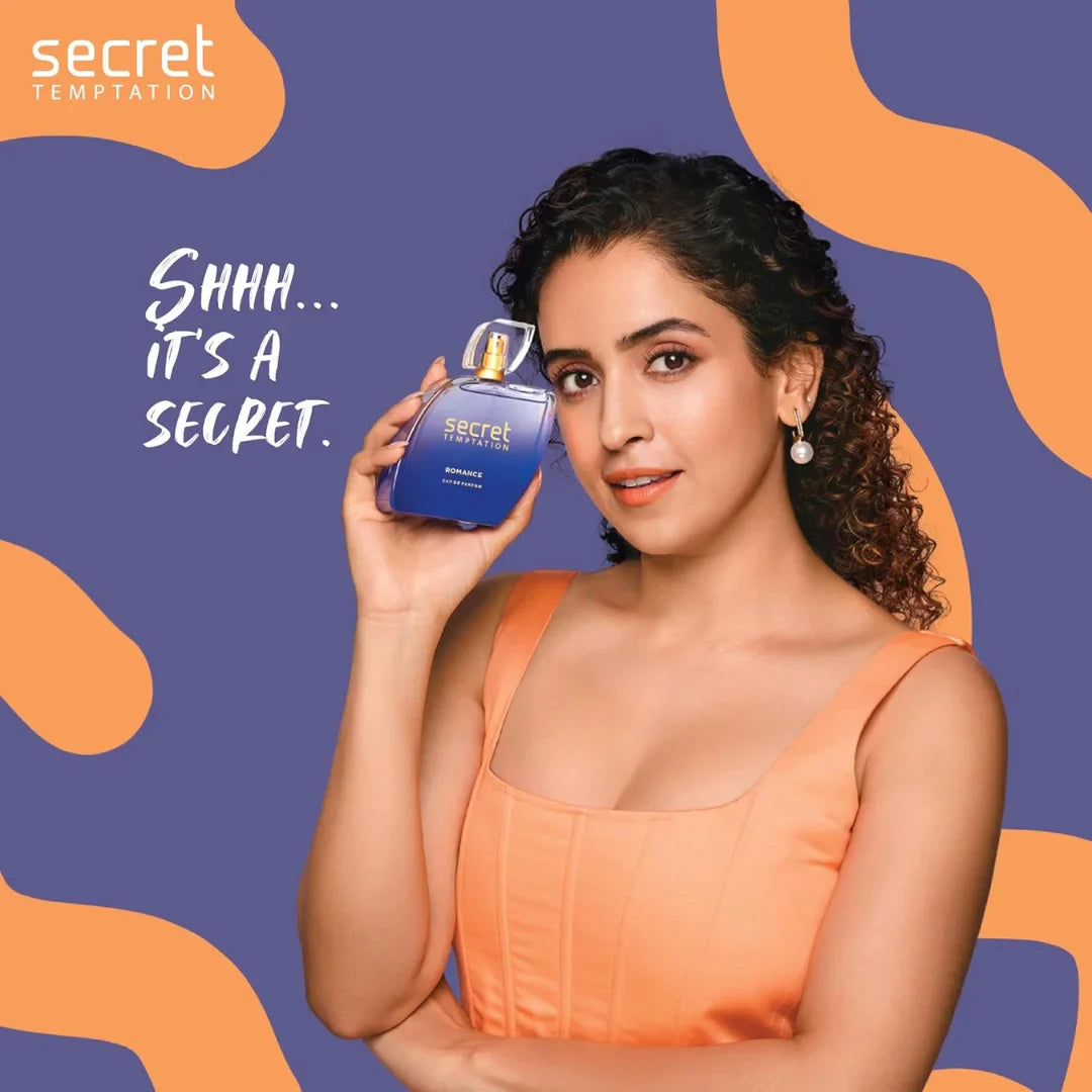 Secret Temptation Romance Eau De Parfum for Women (50ml)