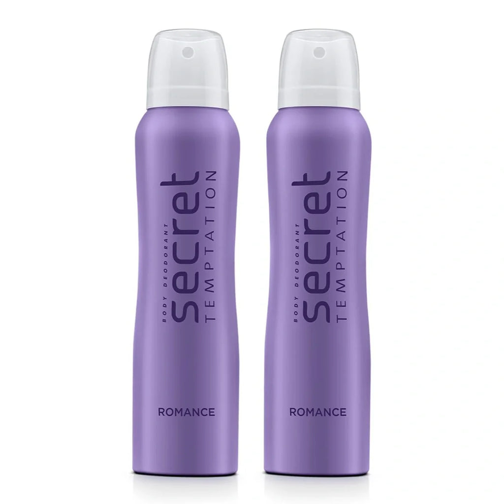 Secret Temptation Romance Deodorant Body Spray for Women (150ml)