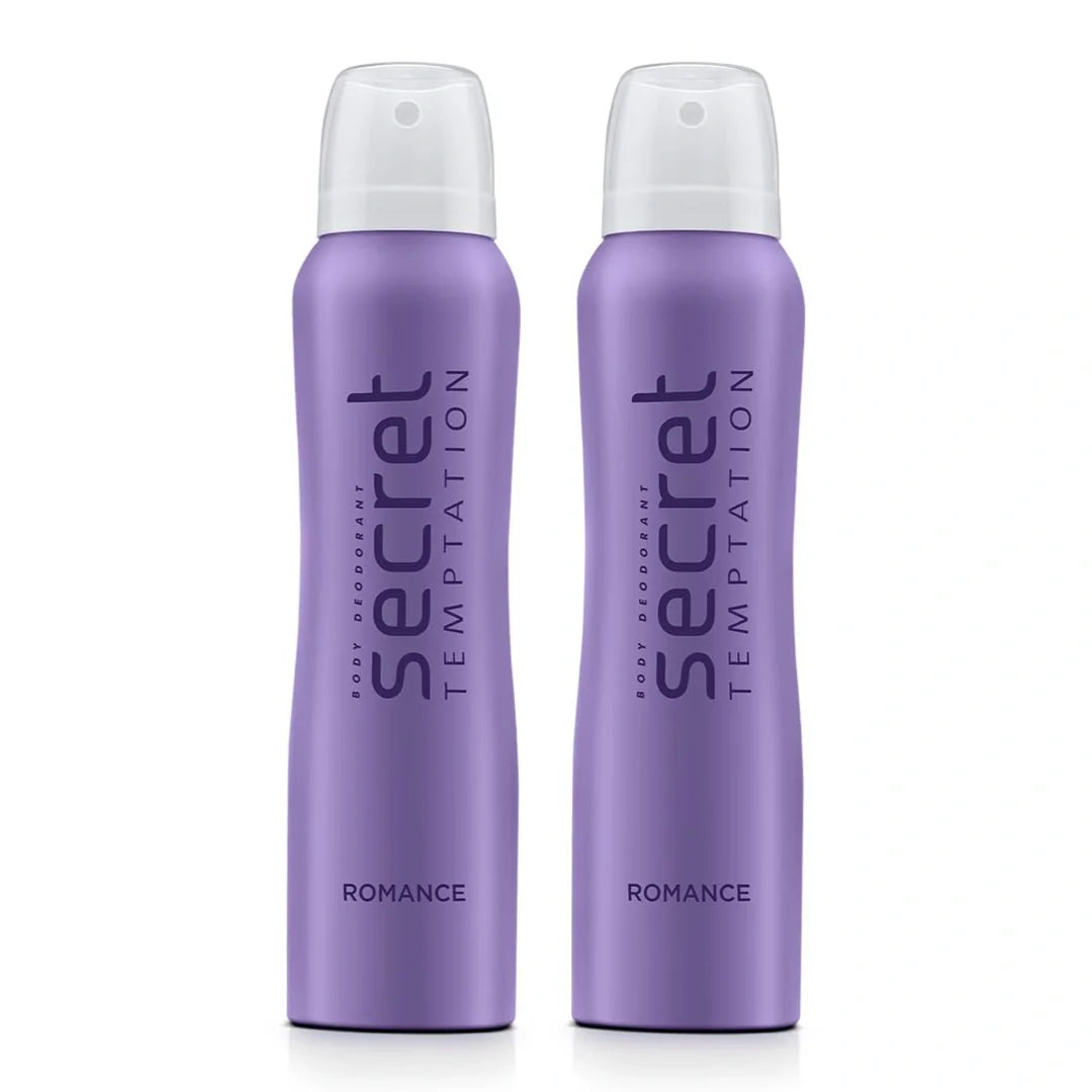 Secret Temptation Romance Deodorant Body Spray for Women (150ml)