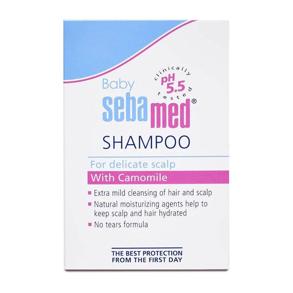 Sebamed Baby Shampoo|pH 5.5| Ideal for Newborn’s delicate scalp| No Tears | 150 ml