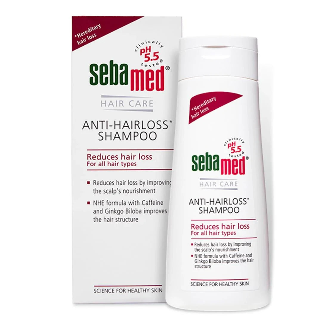 Sebamed Anti-Hairloss Shampoo - pH 5.5, 200 ml