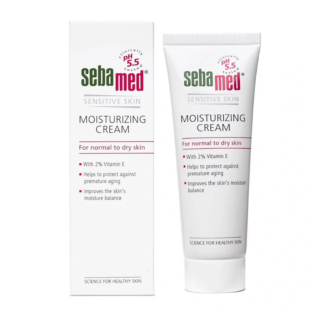 Sebamed Personal Care Sebamed Moisturizing Cream With 2% Vitamin E - 50 ml
