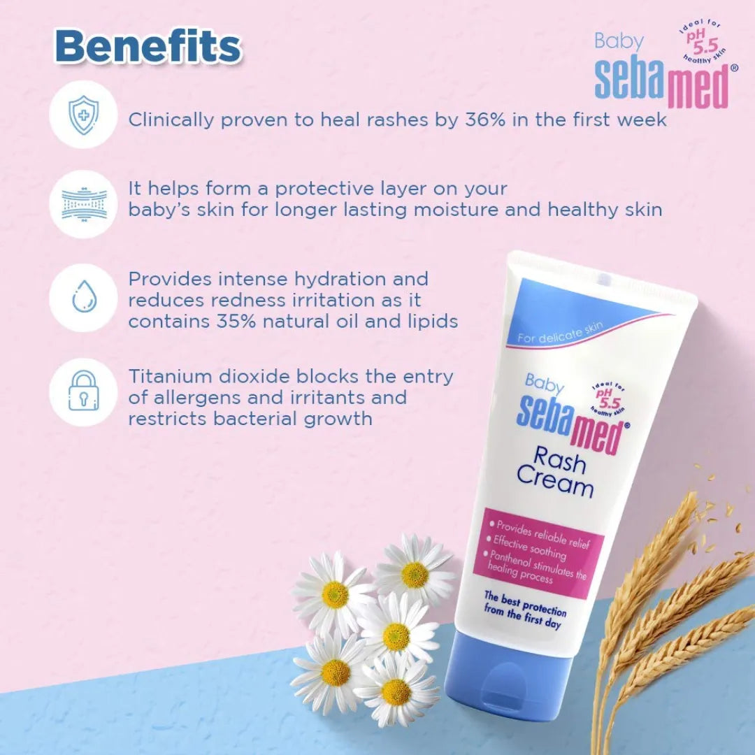 Sebamed Baby Rash Cream - 100 ml