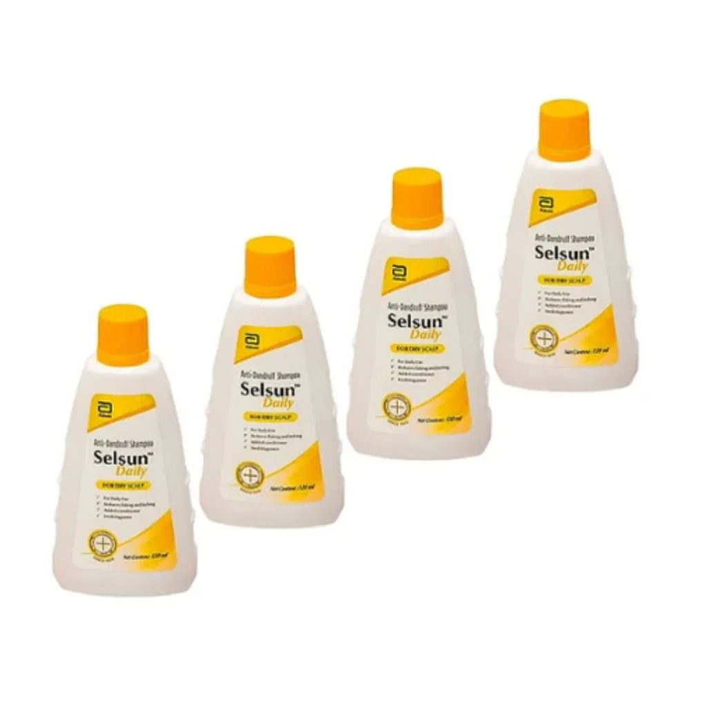 Selsun Daily Anti-Dandruff Shampoo for Dry Scalp New Packaging