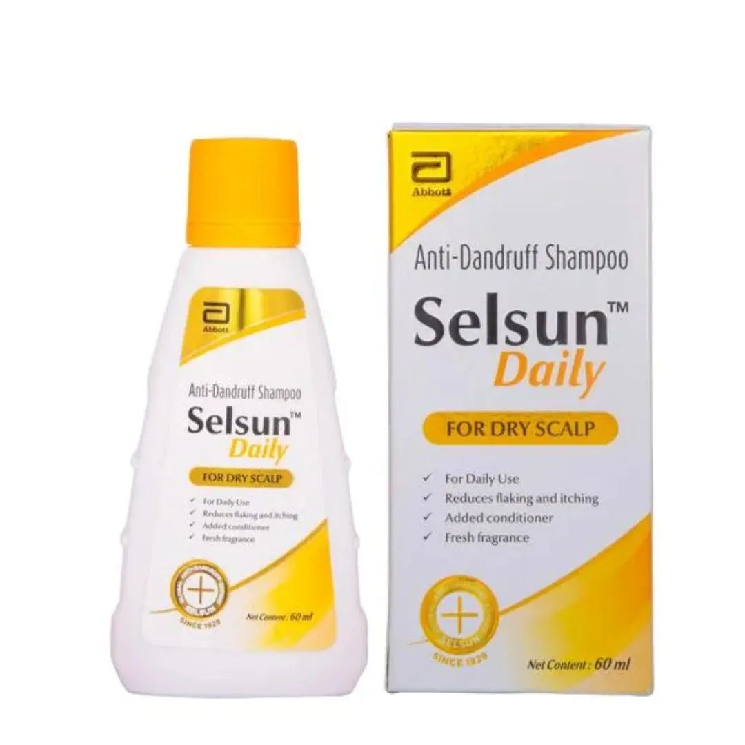 Cellsun Selsun Daily Anti-Dandruff Shampoo for Dry Scalp New Packaging – Pari ...