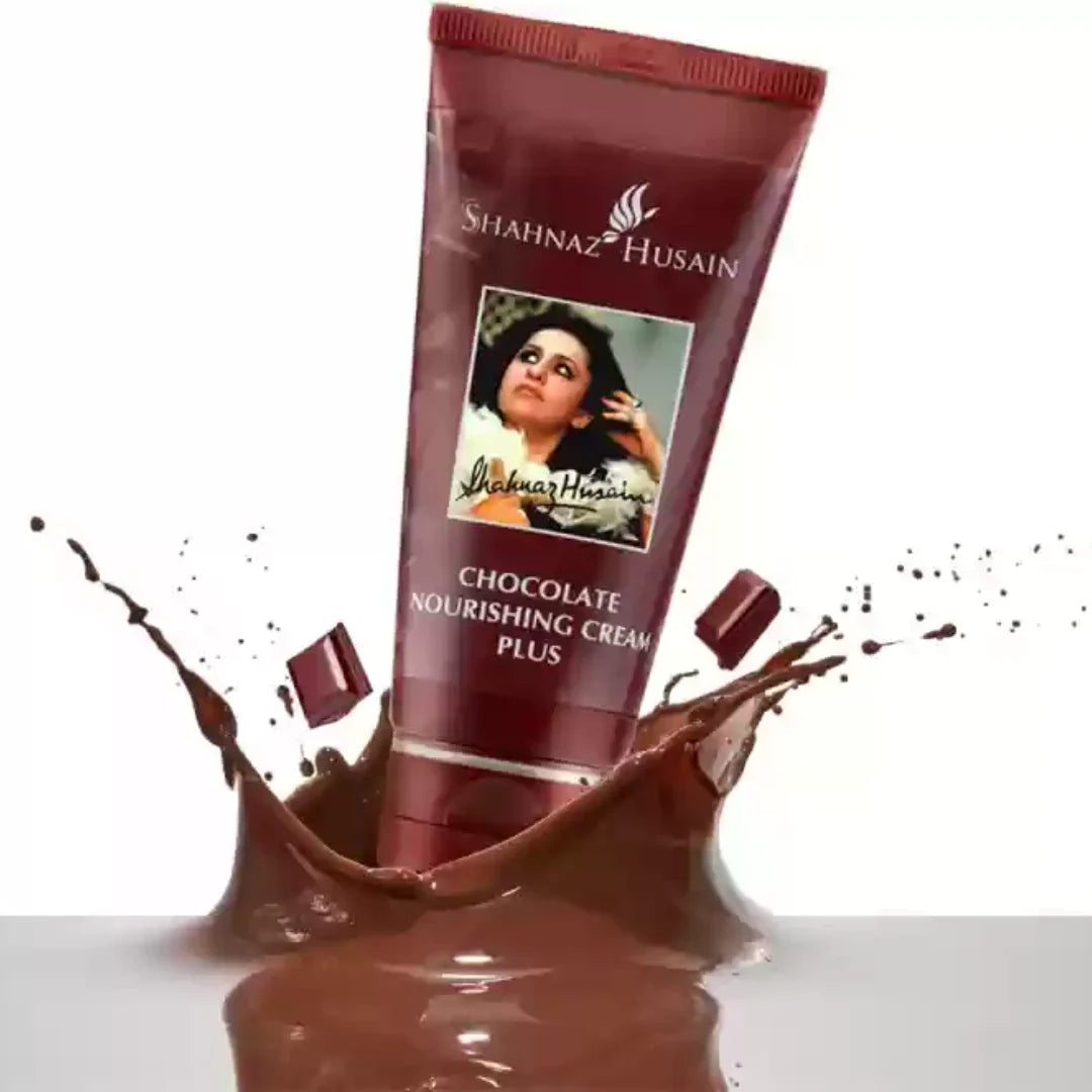 Shahnaz Husain's Vedic Solutions Chocolate Nourishing Cream Plus (50g)