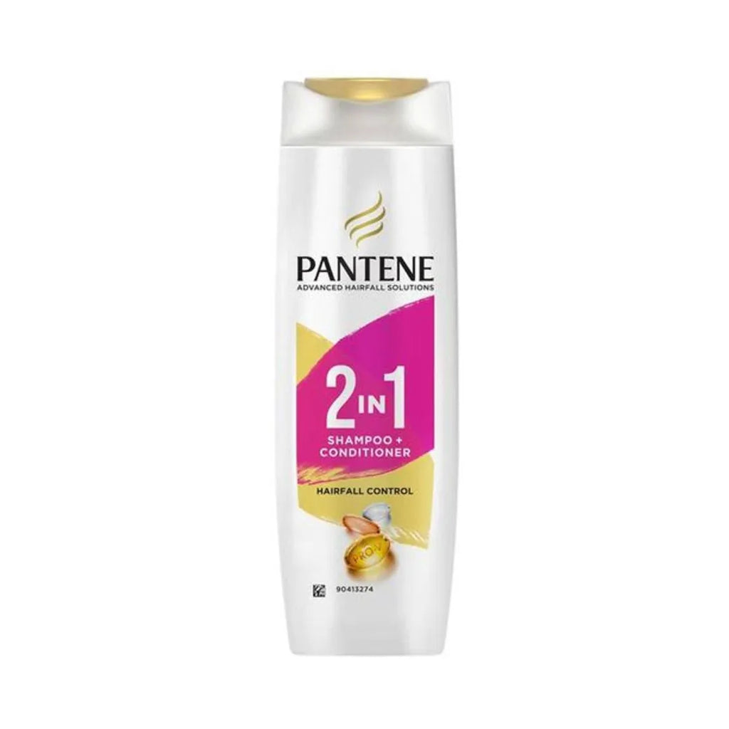 Pantene Advanced Hairfall Solution 2-In-1 Anti-Hairfall Shampoo & Conditioner (180ml)