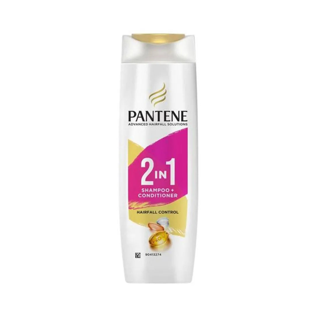 Pantene Advanced Hairfall Solution 2-In-1 Anti-Hairfall Shampoo & Conditioner (180ml)