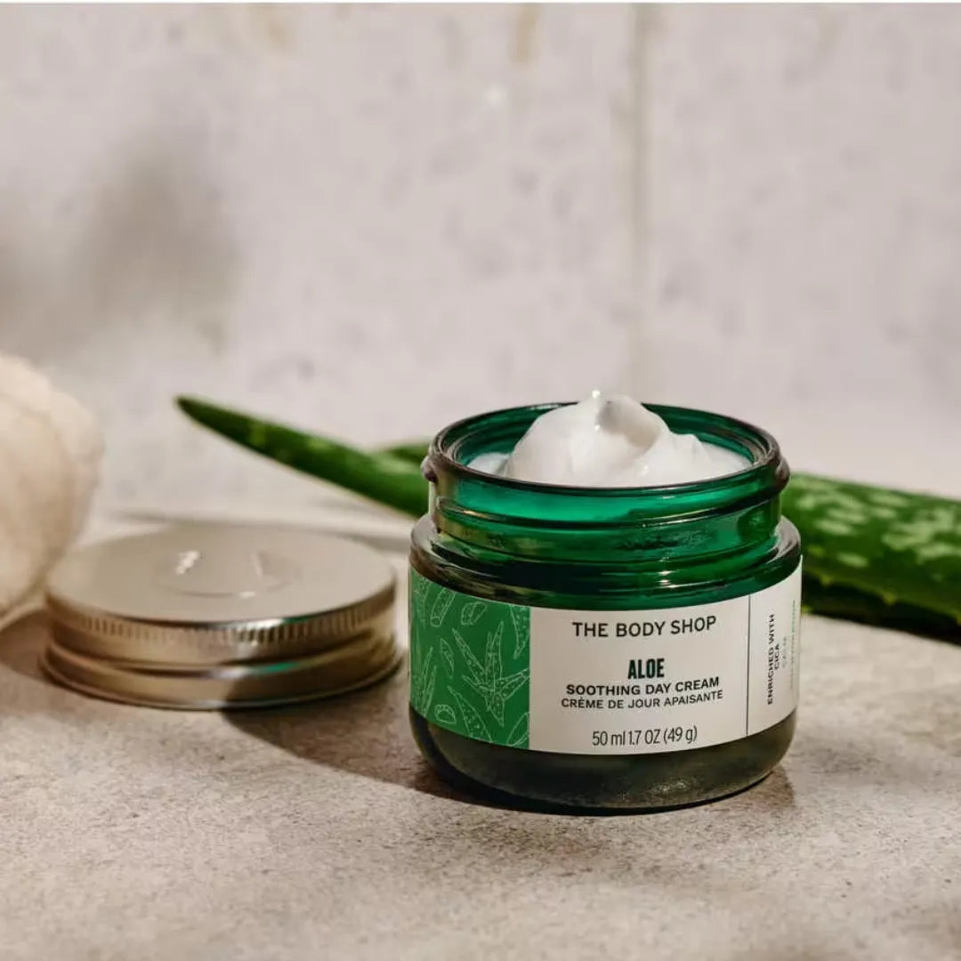 The Body Shop Aloe Soothing Day Cream (50ml)