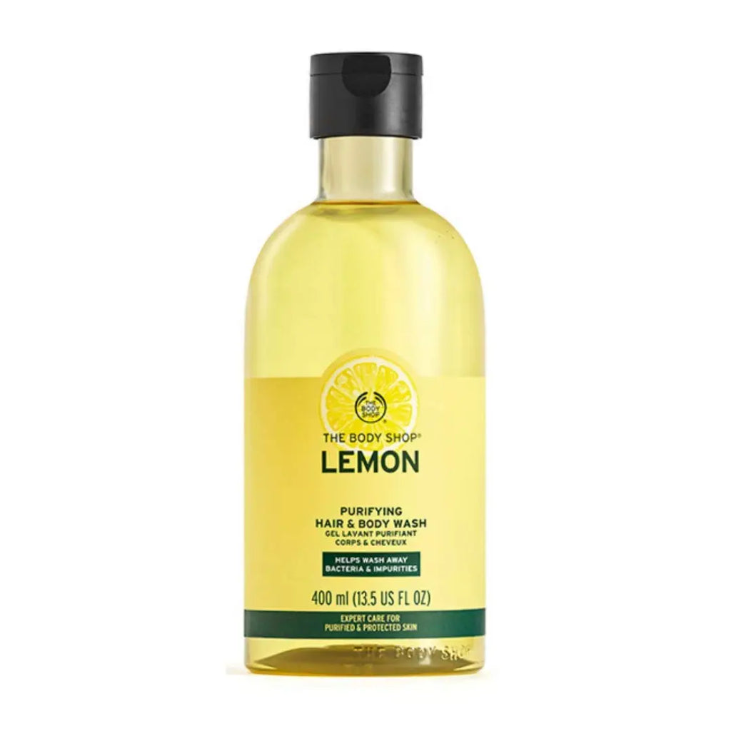 The Body Shop Lemon Purifying Hair & Body Wash 400ml