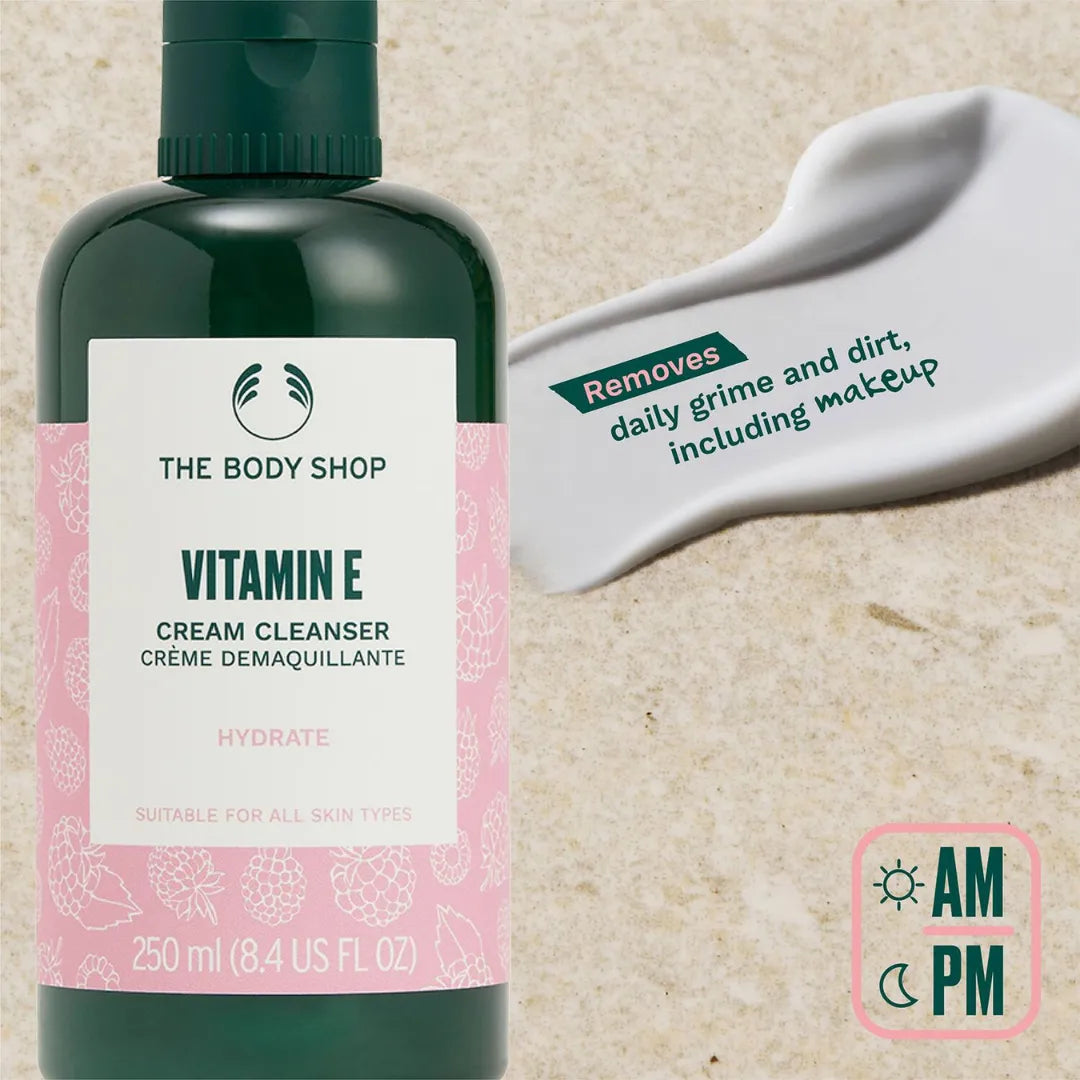 The Body Shop Vitamin E Cream Cleanser (250ml)