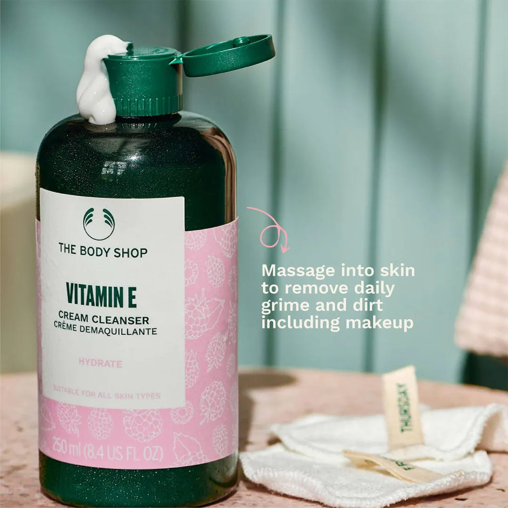 The Body Shop Vitamin E Cream Cleanser (250ml)