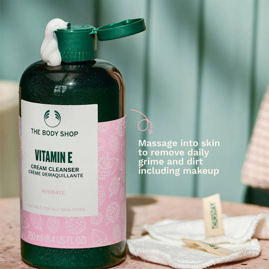 The Body Shop Vitamin E Cream Cleanser (250ml)