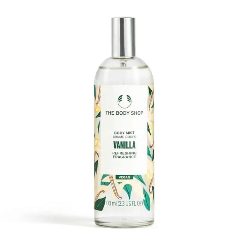 The Body Shop Vanila Body Mist (100ml)