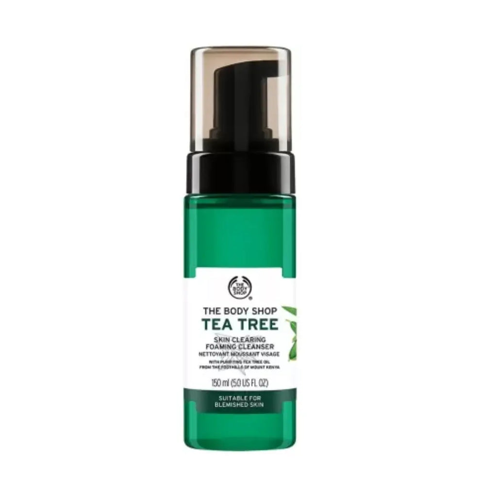 The Body Shop Tea Tree Skin Clearing Foaming Cleanser (125ml)
