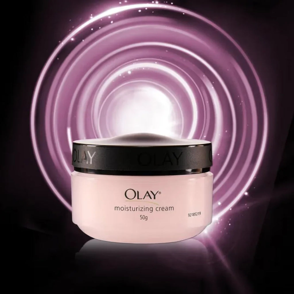 Olay Moisturizing Cream Hydrates & Locks in Moisture(50g)
